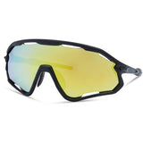 Madison Eyewear Code Breaker II sunglasses with interchangeable lenses and prescription support, stylish eyewear for various needs.