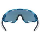 Madison Eyewear Code Breaker II sunglasses with interchangeable lenses and prescription support, stylish eyewear for versatile use.