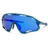 Madison Eyewear Code Breaker II sunglasses with interchangeable lenses and prescription support, stylish and functional eyewear.