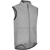 Madison Roam men's windproof packable primaloft insulated gilet vest, lightweight outdoor clothing with zipper pockets and high collar.