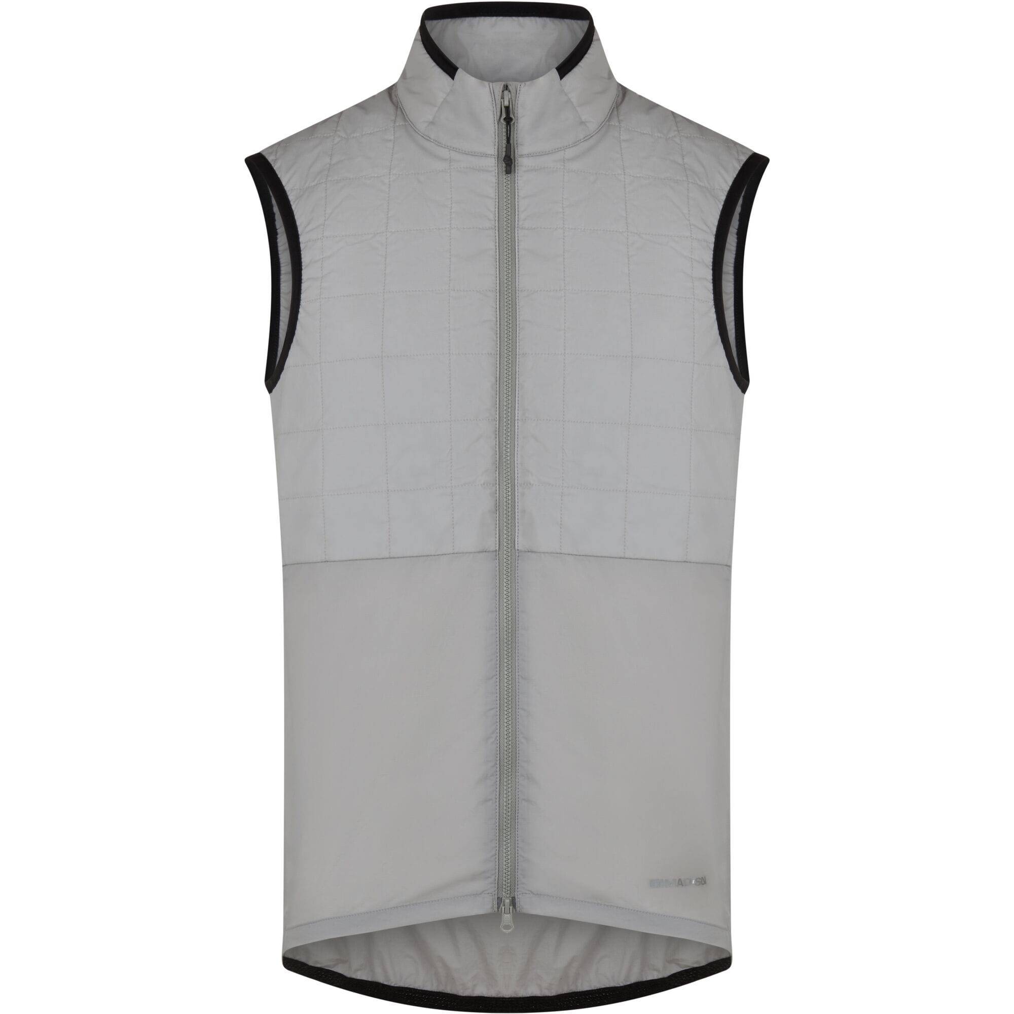 Madison Roam women's windproof packable insulated gilet vest with Primaloft filling, shown on a model in outdoor setting.