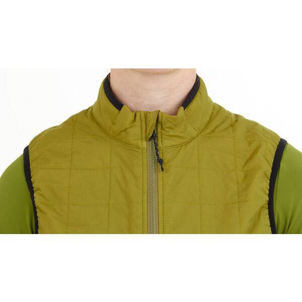 Madison Roam women's windproof packable insulated gilet vest with Primaloft filling, lying flat on a neutral background.