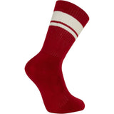 Madison Roam Isoler Crew Socks, durable insulated unisex socks for daily comfort, shown in a close-up image.