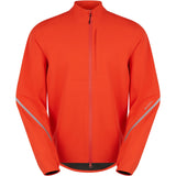 Madison men's waterproof cycling jacket with reflective safety inserts, lightweight and designed for outdoor riding.