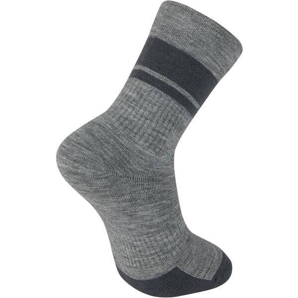 Madison DTE Isoler Merino Wool Winter Socks for cycling, insulated and warm, with a close-up view of the soft wool fabric.