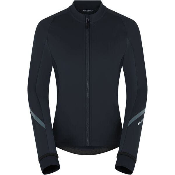 madison jacket dte womens isoler thermal long sleeve jacket p134416