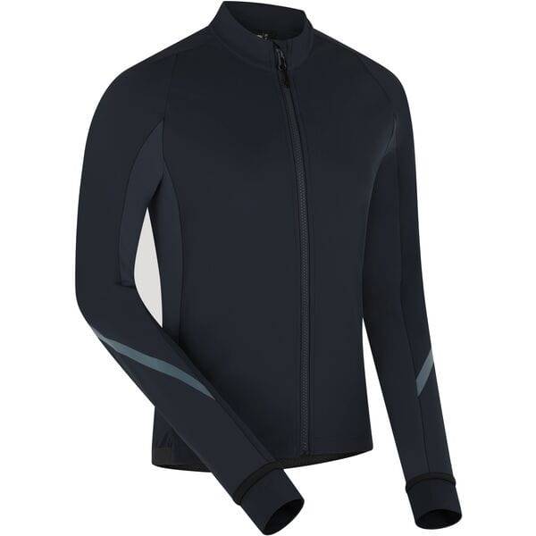 Madison DTE Women's Isoler thermal long sleeve cycling jacket with DWR coating, designed for cold weather cycling.