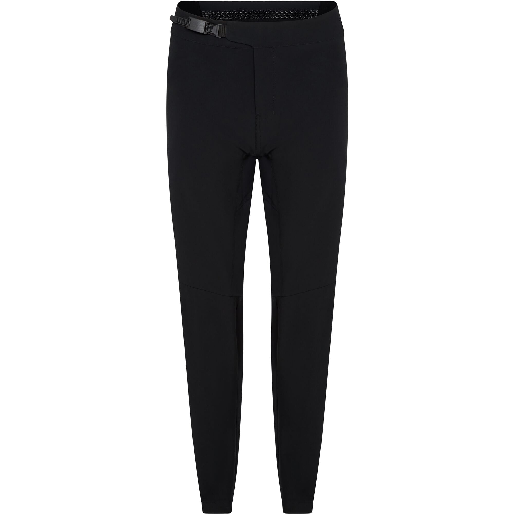 Madison DTE women's 4-season mountain biking trousers with waterproof seat panel and durable outdoor clothing for cycling.