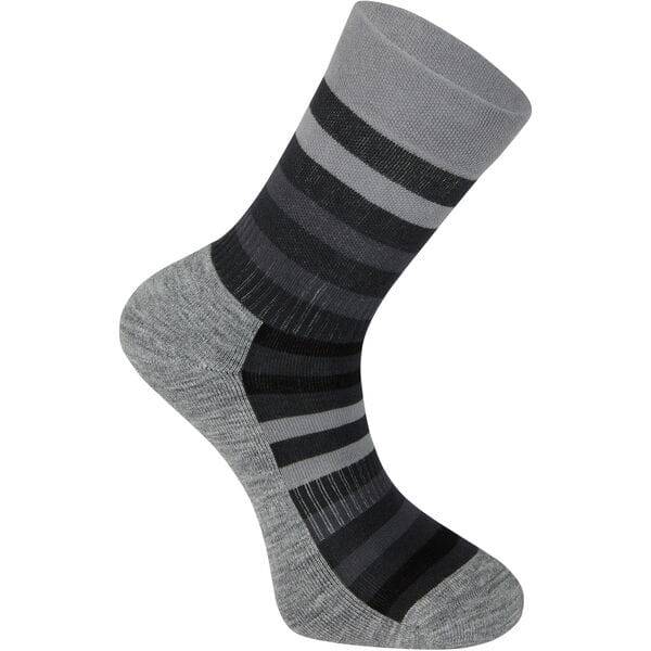Madison Roam Isoler Merino 4 Season cycling socks with insulation and support, featuring a snug fit and moisture-wicking fabric.