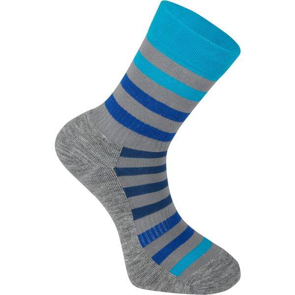 Madison Roam Isoler Merino 4 Season cycling socks with insulation and support, designed for comfort in all weather conditions.