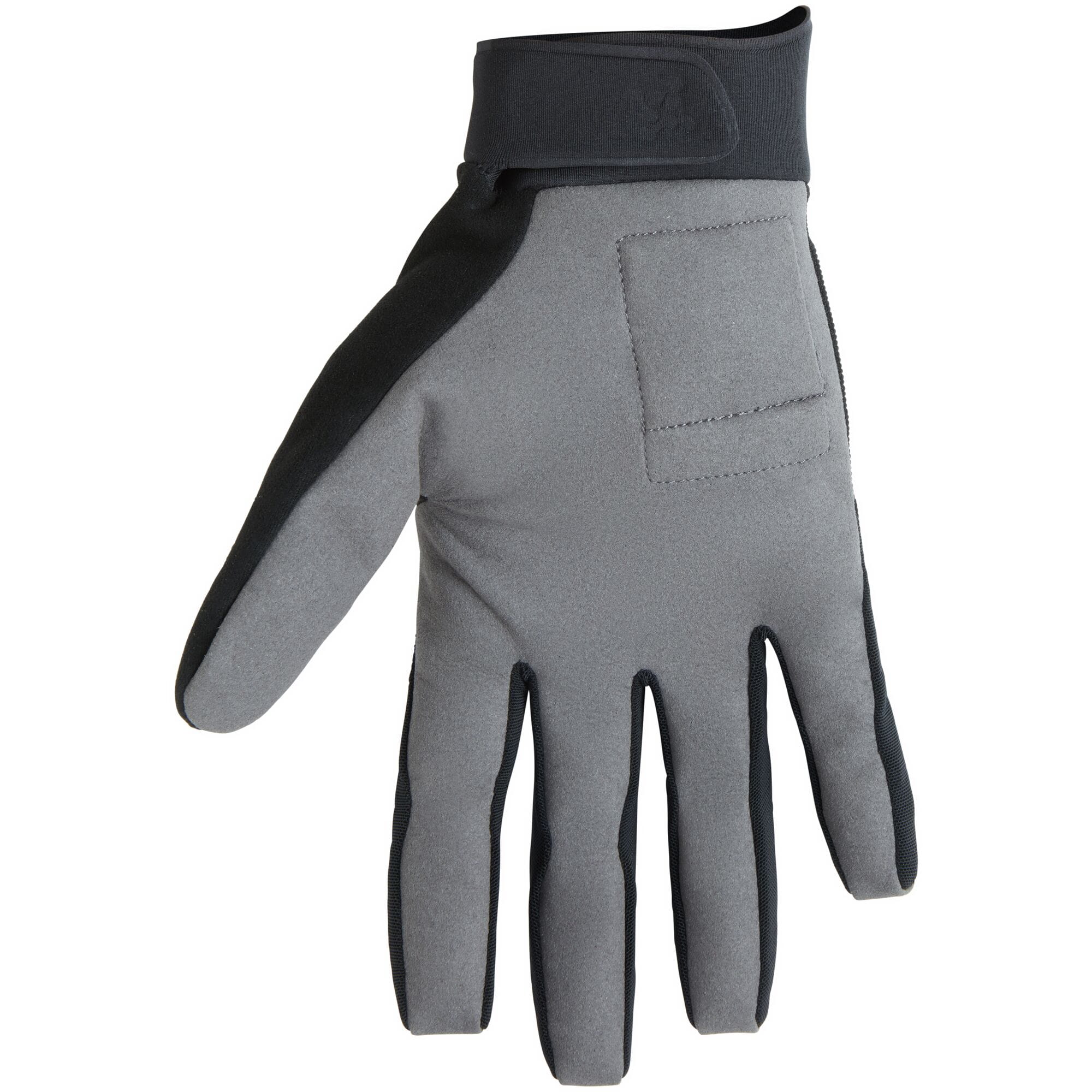 Madison Youth Gel Pad Trail Gloves with silicone grip for mountain biking, showing lightweight fabric and padded palms.