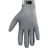 Madison Flux Trail gloves with touchscreen capability, durable AX suede palm, unisex cycling gloves, black outdoor sports apparel