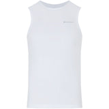 Madison Flux Isoler sleeveless mesh cycling base layer showing breathable fabric and fitted design for comfortable cycling.