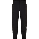 Madison Roam Workshop men's DWR cargo trousers with stretch fabric and knee pad compatibility, shown in the image.