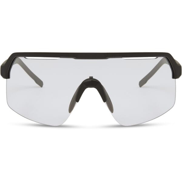 Madison Eyewear Crypto Air Matt Black sunglasses with clear interchangeable lenses, stylish and functional eyewear for everyday wear.
