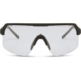 Madison Eyewear Crypto Air Matt Black sunglasses with clear interchangeable lenses, stylish and functional eyewear for everyday wear.