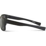 Madison Eyewear Signal matte black sunglasses with black mirror lenses and UV protection, stylish eyewear for sun protection.