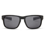 Madison Eyewear Signal matte black sunglasses with black mirror UV protection lenses, stylish and protective eyewear.