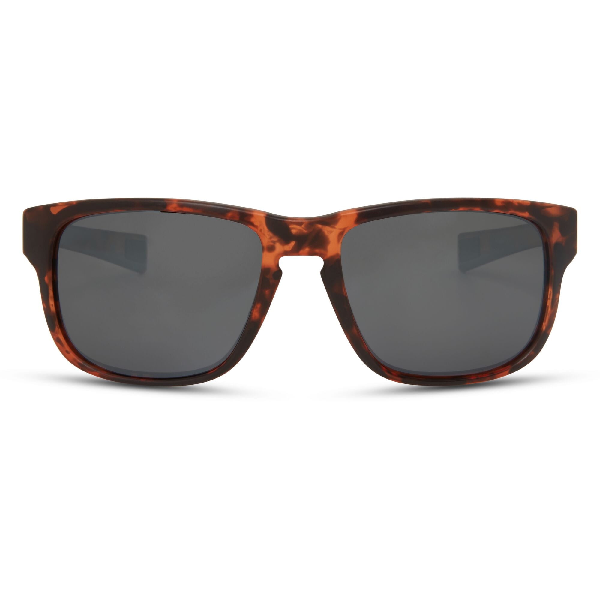 Madison Eyewear Signal sunglasses with dark tortoise shell frame and black mirror lenses, stylish eyewear accessory.