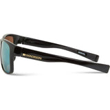 Madison Eyewear Signal gloss black sunglasses with bronze mirror lenses and UV protection, stylish sunglasses for sun protection.