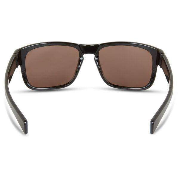 Madison Eyewear Signal Gloss Black sunglasses with bronze mirror lenses and UV protection, stylish eyewear for sun protection.