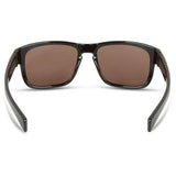 Madison Eyewear Signal Gloss Black sunglasses with bronze mirror lenses and UV protection, stylish eyewear for sun protection.