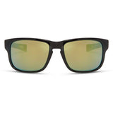 Madison Eyewear Signal Gloss Black sunglasses with bronze mirror lenses and UV protection, stylish eyewear for outdoor wear