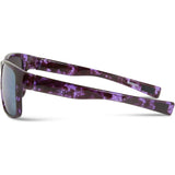 Madison Eyewear Signal crystal tortoise shell sunglasses with purple mirror lenses, stylish and trendy eyewear accessory.
