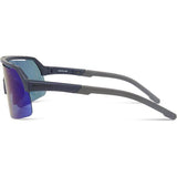 Madison Eyewear Crypto Air Ink Navy sunglasses with blue mirror, amber and clear lenses in a 3-pack, stylish and versatile eyewear.