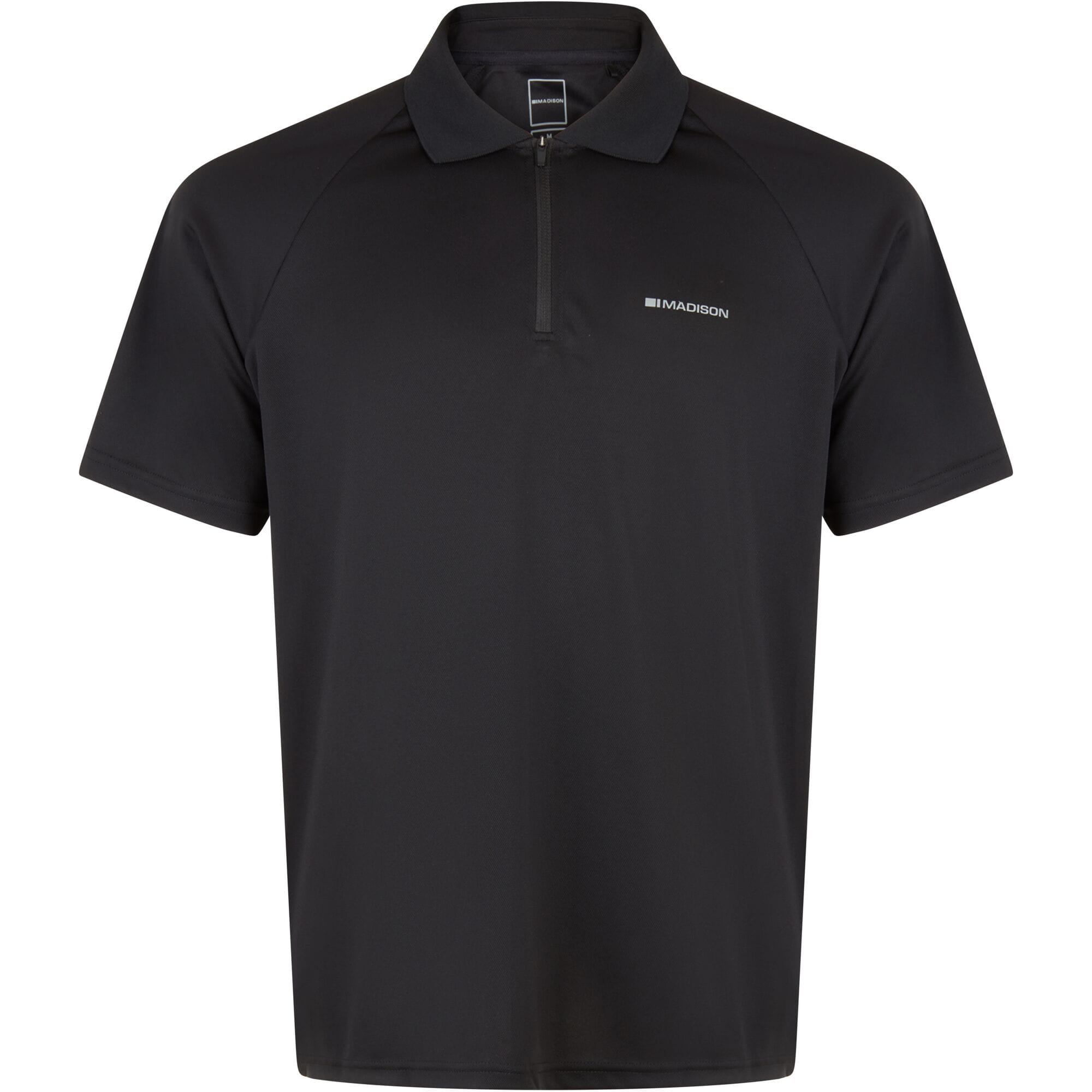 Madison Roam Workshop Isoler Polo Shirt with 1/4 zip, shown in a comfortable, performance-ready clothing style.