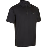 Madison Roam Workshop Isoler Polo Shirt with 1/4 zip, lightweight athletic clothing for comfort and performance.