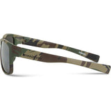 Madison Eyewear Signal Camo Polarized Sunglasses with three lenses in silver, bronze, and yellow, featuring a sleek design.