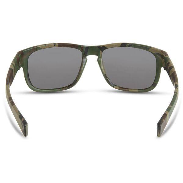 Madison Eyewear Signal Camo Polarized Sunglasses 3-lens pack with silver, bronze, and yellow lenses, featuring stylish camouflage design.