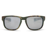 Madison Eyewear Signal Camo Polarised Sunglasses 3-lens pack featuring silver, bronze, and yellow lenses with camouflage design