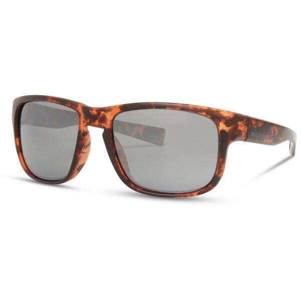 Madison Eyewear Signal dark tortoise polarized sunglasses with three interchangeable lenses, stylish and versatile eyewear.