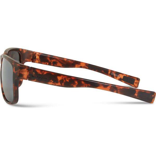 Madison Eyewear Signal dark tortoise polarized sunglasses with three interchangeable lenses, stylish and functional eyewear.