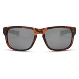 Madison Eyewear Signal dark tortoise polarized sunglasses with three interchangeable lenses, stylish and versatile eyewear.