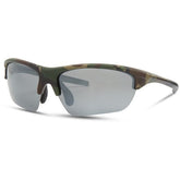 Madison Eyewear Mission Camo Sunglasses - 3 Polarised Lens Pack- Silver Mirror/ Bronze / Yelllow