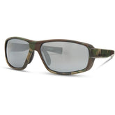 Madison Eyewear Target Camo Sunglasses - 3 Polarised Lens Pack - Silver Mirror / Bronze / Yellow