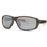 Madison Eyewear Target Camo Sunglasses - 3 Polarised Lens Pack - Silver Mirror / Bronze / Yellow