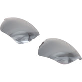 Madison Eyewear Mission polarized spare lens for MTB and road cycling sunglasses, showing a clear lens with protective coating.