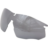Madison Eyewear Shield spare polarized lens for MTB and road cycling, shown in clear view with protective coating.