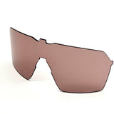 Madison Eyewear Crypto Pink Rose hydrophobic light-enhanced spare lens for sunglasses, showing pink tinted, reflective surface.