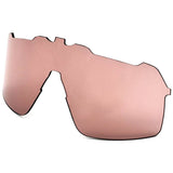 Madison Eyewear Crypto Air Pink Rose hydrophobic spare lens with UV protection, designed for sunglasses or eyewear accessories.