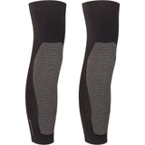 Madison DTE Level 2 RHEON knee pad set for mountain biking, featuring protective padding and adjustable straps.