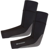 Madison Flux Ultra Light Level 1 RHEON mountain bike elbow pad set with breathable, lightweight protective clothing, shown in image.