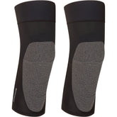 Madison Flux Ultra Light Level 1 RHEON knee pads set for mountain biking protection, showing lightweight, adjustable padded knee guards.