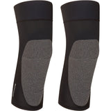 Madison Flux Ultra Light Level 1 RHEON knee pads set for mountain biking protection, showing lightweight, adjustable padded knee guards.