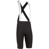 Madison Flux men's cycling bib shorts with Lycra fabric and EIT dual-density pad for comfortable road biking.