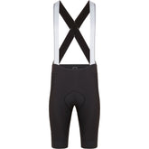 Madison Flux men's Lycra cycling bib shorts with EIT dual-density pad, form-fitting and designed for comfort during rides.